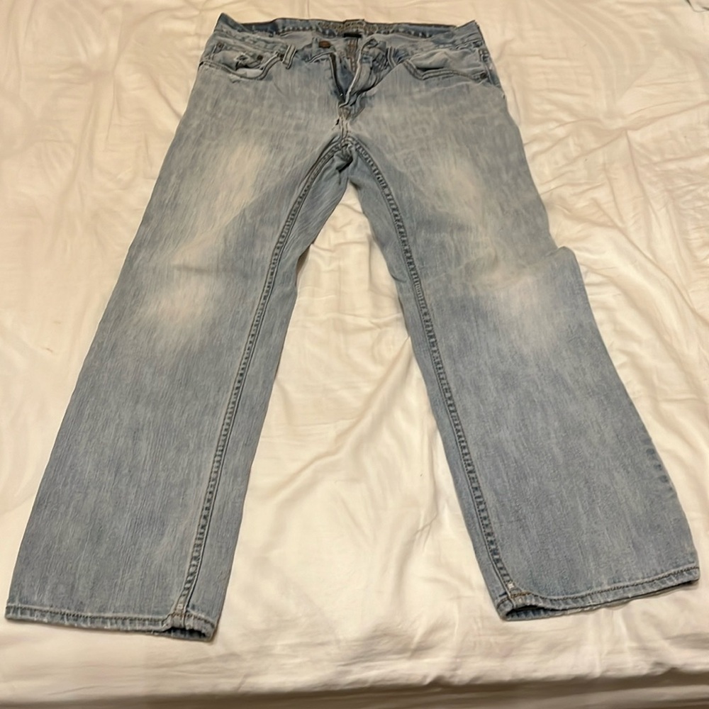 White Wash Jeans
